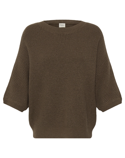 Fransa - FRBitte 10 Pullover Strick - Rain Drum Melange